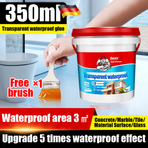 👍BUY 1 TAKE 1👍 Super Transparent Waterproof Sealant Glue repair Bubong Cement Wall Tile Plywood Roof Cracks Concrete Watertight Waterproof Paint Without Leakage Roof Leak Water Proping Sealant