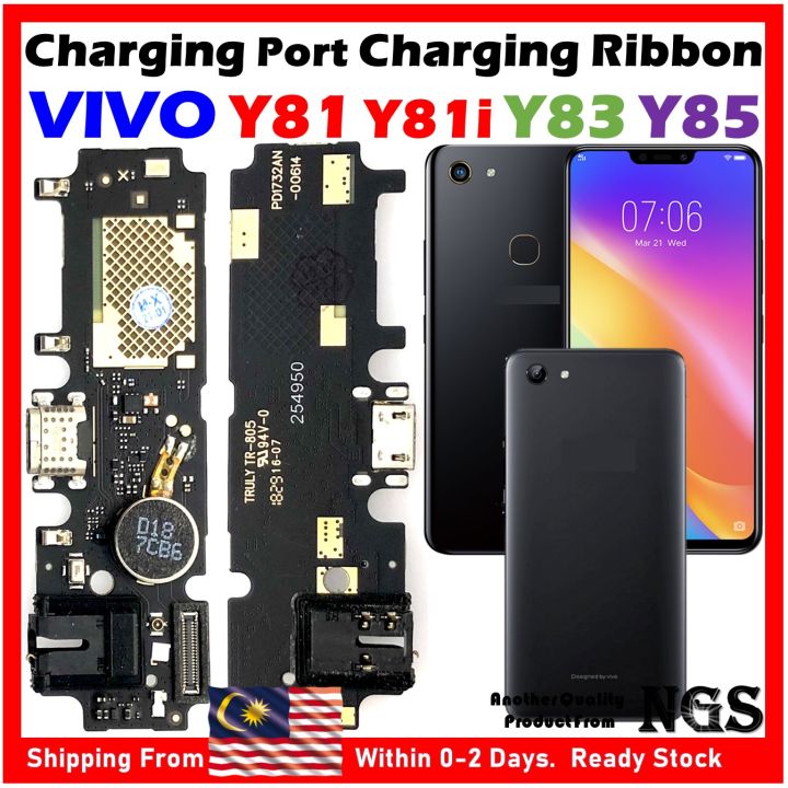 Charging Port Vivo Y81i Motherboard Price VIVO Y81 MOTHERBOARD