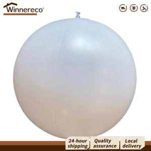 【Free Shipping】 LED Glowing Ball with 16 Colors for Garden and Outdoor Celebration Decorations