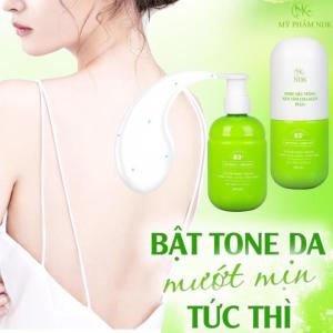 Kem dưỡng trắng da body kem dưỡng Collagen kén tằm Plus+ dưỡng trắng da body bật 3 tone - Happy Life 4U