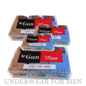 CELANA DALAM LAKI LAKI DALEMAN PRIA BERMEREK BISA COD 1PAK ISI 3