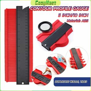 C.N. Shape Contour Gauge Duplicator Kit - 10 inch and 5 inch Profile Measurement and Template Tool