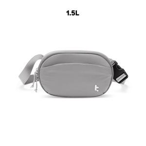 tomtoc T32 Women Sling Bag Daily Crossbody Bag Fashion Belt Bag Waist Bag with RFID Blocking