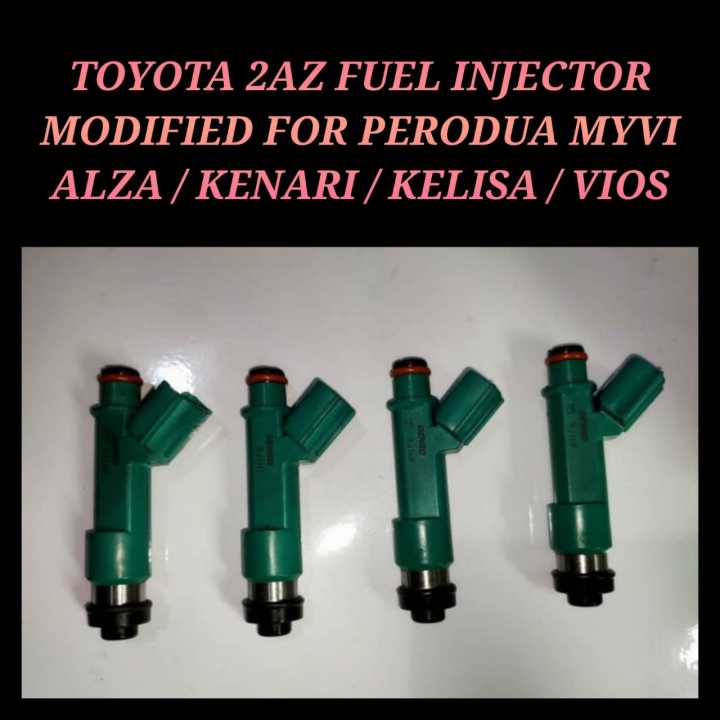 Fuel Injector 2az 330cc Perodua Myvi Alza Kenari Kelisa Vios Fuel