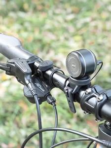 ESLNF Bicycle Bluetooth Speaker Riding Electric Horn CarSubwoofer Electric Bike Motorcycle Bell
