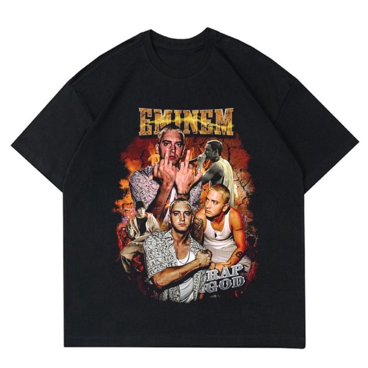 HCSTORE KAOS VINTAGE EMINEM T-SHIRT BAJU RAP TEE EMINEM KAOS