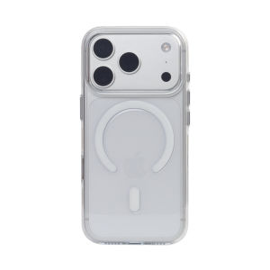Original Crystal Clear For Magsafe Shockproof Case For iPhone 17Pro 18Pro 17Pro Max Touch Camera Button Hard Back Cover