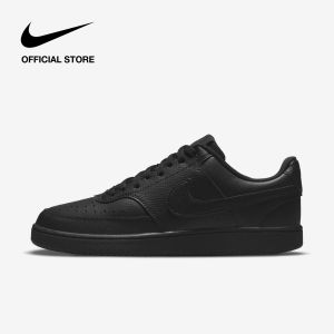 Nike Mens Court Vision Low Shoes - Black [DH2987-002]