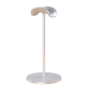 Portable Headphone Stand Desktop Detachable Headset Display Holder Organiser Bracket with Large Base Stable Support