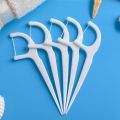 Hộp 50 Chiếc Tăm Chỉ Nha Khoa Dental Flossers Tăm Xỉa Răng Chuẩn Nha Khoa Hạn Chế Sâu Răng A3834. 