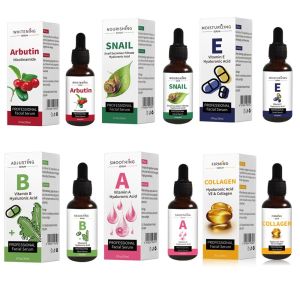 [SG Local Seller]Lifting Serum Retinol/Snail/Arbutin/Vit E/ Vit B/HA/Vit B/Collagen Serum 30ml