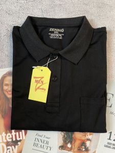 Áo thun nam có túi áo polo bigsize (70 - 140kg) ZENBIG size lớn cho người mập