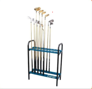 Giá để gậy golf cài được 9 gậy loại khung thép rất chắc chắn bền đẹp giá tốt