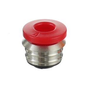 3D Printer Pneumatic Straight Connector Fitting Straight Push for V6 BP6 2IN1 Nozzle Pneumatic Connector StainlessSteel