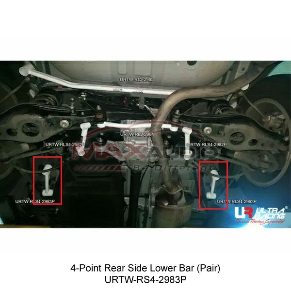 TOYOTA HARRIER XU60 2013 2020 ULTRA RACING Safety Stabilize Racing