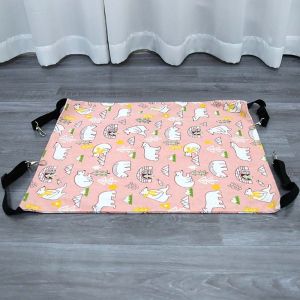 LUCKY CLAW Plus Pile Adjustable Hanging Type Cat Swing Canvas Space Saving Pet Hanging Basket Pet Nest Cat Hammock Cat Sleep Bed