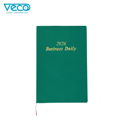 Veco 2026 Business Daily Planner 5-1/2x8-3/16in (1pc)