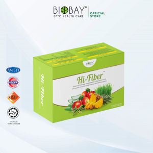 BIOBAY Hi-Fiber Detox Probiotics Prebiotics Fibre 排毒 Constipation 排毒 肠胃益生菌 Slimming Digestive Sembelit