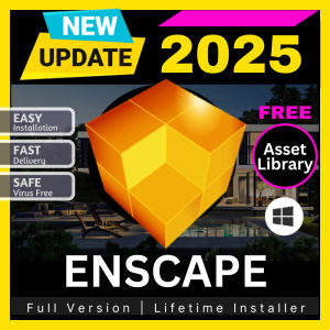 Enscape 4.3 + Asset Libraries / Enscape for WINDOWS