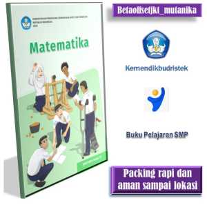 Buku matematika mtk kelas 9 IX smp kurikulum merdeka