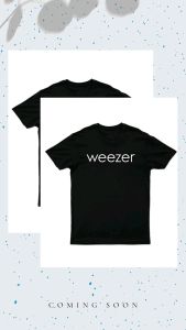 KAOS DISTRO || KAOS BAND WEEZER PREMIUM | KAOS PRIA WANITA | T-SHIRT PREMIUM