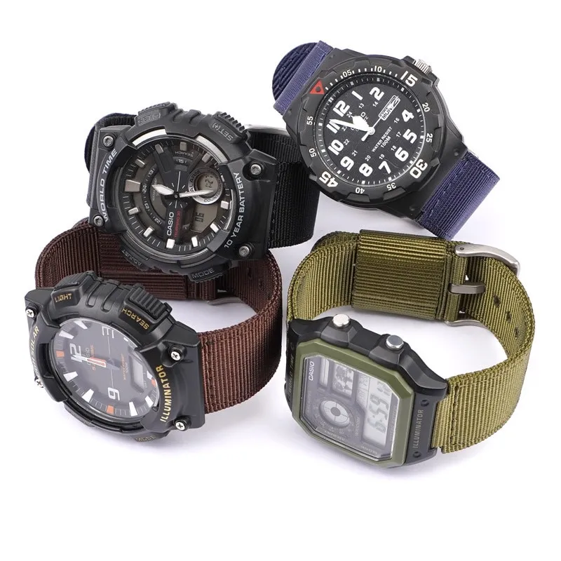 Watch Strap for Casio G-SHOCK GM-110 GM-2100 GA-900 AQ-S810 Men