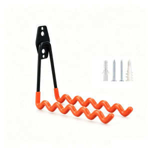 Wall Mounted Racket Holder Holds Multiple Rackets Badminton Racket Holder Stable Design Racket