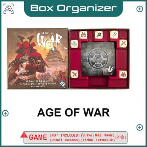 Age of War Board Game Box Organizer Insert