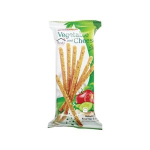 Biskitop Vegetable Cheese Stick Biskuit Stik Rasa Sayuran Dan Keju