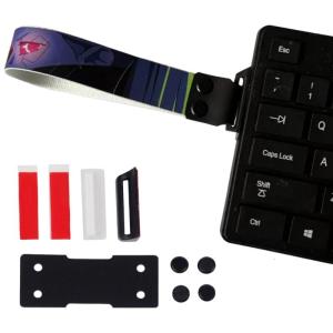 Durability Keyboards Strap With Quick Installation Compact Size Keyboards Lanyard Slings For Laptop Carrying Accessories