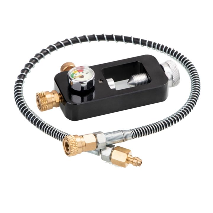 Scuba Diving Tanks Refill Adapter Set Oxygen Cylinder Adapter Metal