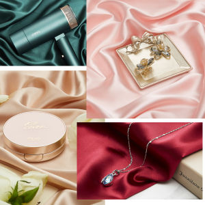 Tenwish Ins High-grade Upgraded Version Silk Fabric Backdrop Shooting Background Backdrop Cloth Photo Shoot Props Srudio Equipment