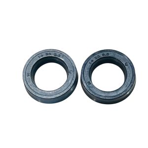 INDOBASE Part Seal Karet U LP 14x22x5.5  Spare Part Pompa 1Pcs Hitam