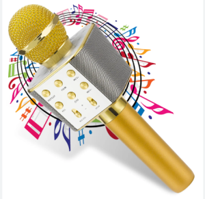 WS-1688 Portable Wireless Bluetooth Speaker Karaoke KTV Handheld Microphone