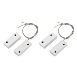Window Security Contact Switches Surface-Mount NC/NO Door Sensors Detector for Home Security and Burglars Alarm System