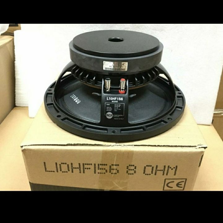 Speaker Komponen RCF 10HF156/10 HF156 10 inci Mid Low