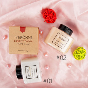 VERONNI Banana Powder Loose Powder Naked Baking Oil Control Setting Powder Makeup Concealer Poudre Banana Luxe Maquillage