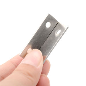 Christmas gift 【AYLMER】 2 Inch Long Stainless Steel Self-Closing Corner Spring Draw Door Hinge