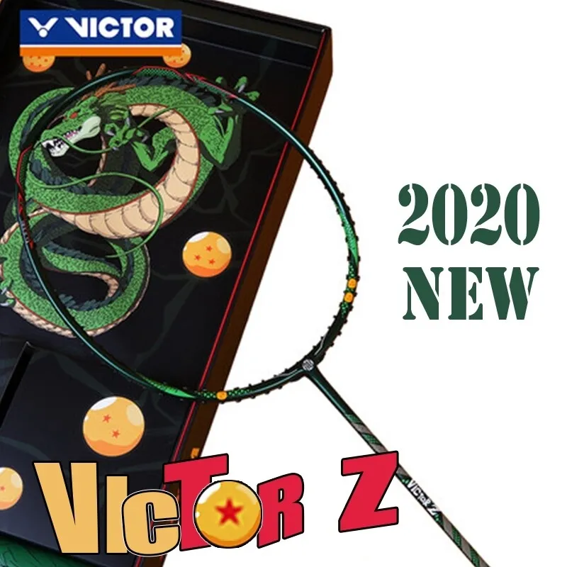 Victor DBZ SevenDragon Ball Badminton Racket 2023 NEW Professional  Badminton Equipment Free velvet bag | Lazada.co.th