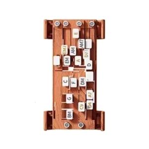 Guitar công cụ học tập One-Touch Guitar người chơi hợp âm guitar huấn luyện viên công cụ guitar hợp âm Presser Guitar Aid Chords huấn luyện viên