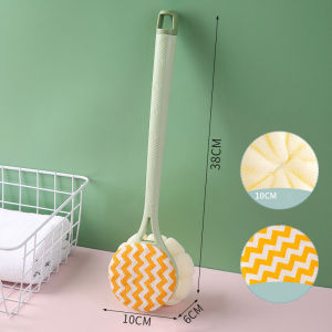 Cây Chà Lưng Tắm 2 Mặt Living C Massage Cọ Lưng Cầm Tay Cán Dài Tiện Ích Dễ Sử Dụng