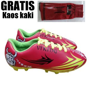 Sepatu Bola Sepatu Sepak Bola Anak Laki Laki Usia 6 - 10 Tahun PAUD TK SD SMP Nomer 28 29 30 31 32 33 34 35 36 37-KIDZTUBS1848112423