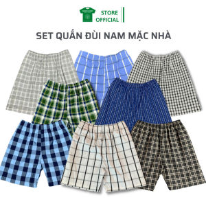 Combo 5 Quần Đùi Nam Mặc Nhà Vải mềm mát Quần đùi mặc ngủ Đổi trả 7 ngày QĐ31