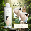 Toner Badan Tanpa Alkohol 100ML dengan AHA + Niacinamide, Gratis Toner Badan, Membantu Pencerahan Kulit, Lembut dan Menenangkan, Cocok untuk Kulit Sensitif, Gratis Tutup Setiap Pembelian.. 