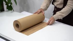 50m Honeycomb Paper Wrap Honeycomb Wrapper Kraft Paper Gift Wrapper Eco friendly Bubble Wrap 缓冲包装蜂窝纸 HC01