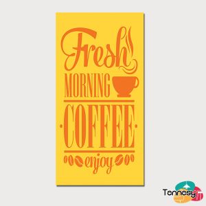 HIASAN DINDING WALL DECOR 10x20CM PAJANGAN POSTER DEKORASI KAMAR RUMAH COFFEE MOTIVATION