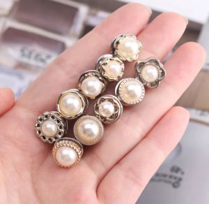 SIGVARD - Bros Pin Fashion Mini Baju 10Pcs Aksesoris wanita Hijab Jilbab Dagu Terbaru  BRS01