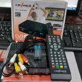 Set Top Box Advance STP-A02 DVB-T2 STB Antena Digital Receiver TV Tabung LED LCD. 