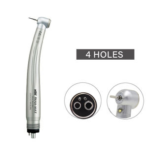 Handpiece ความเร็วสูงทันตกรรม NSK PANA MAX handpiece ชุบทอง 2 หลุม/4 หลุม
