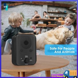 [ VKTECH ] Dog Behavior Correction Ultrasonic Trumpet Outdoor Bark Control Device with Adjustable Volume Pet Training Made Easy